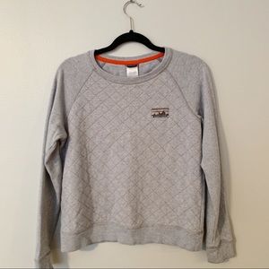 Patagonia Quilted Crew Neck Sweatshirt (rare find)